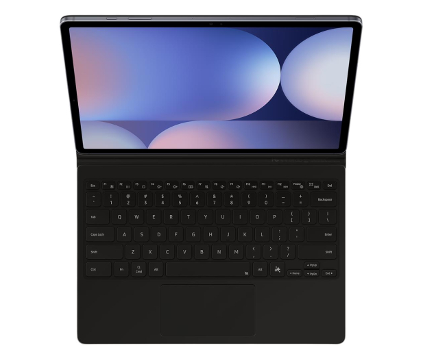 SAMSUNG Book Cover Keyboard do Galaxy Tab S10+/S9+/S9/FE czarne EF-DX825UBEGWW - 1282477 - zdjęcie 9